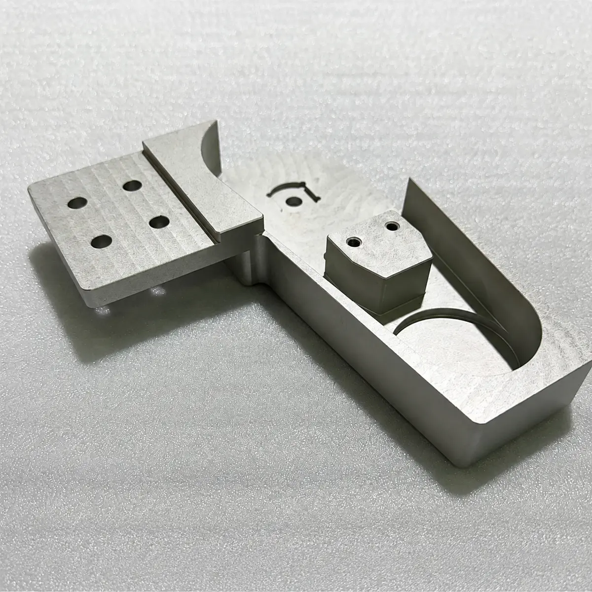 Assieme di componenti fresati CNC in alluminio