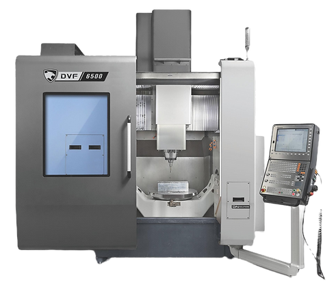Centro di lavoro 5 assi DVF 6500